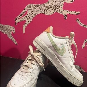 Nike Kids White air max